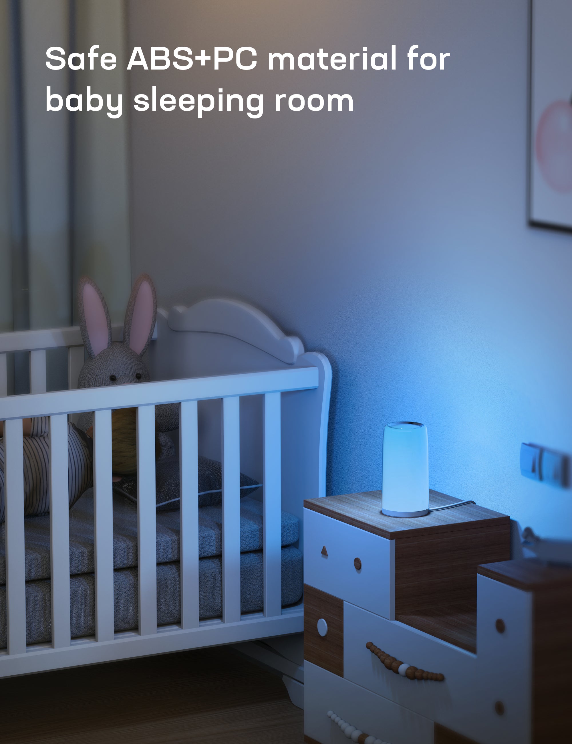 Teckin DL31 Bedside Touch Lamp